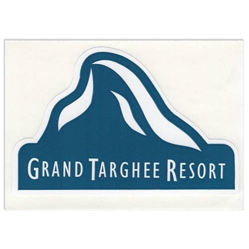 Grand Targhee Sticker Decal Mountain Jackson Hole Wyoming Teton Ski Snowboard 
