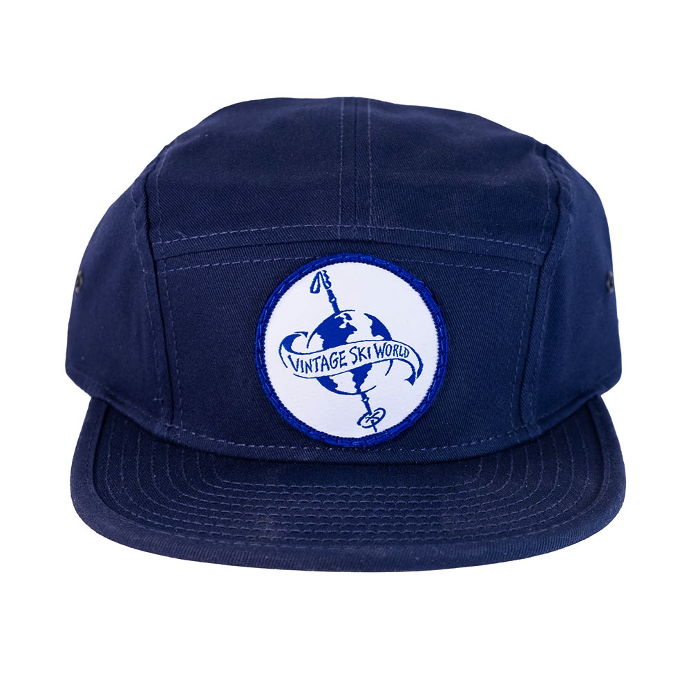帽子 WICAGROCERY Round Brim Flat ballcap-vintage-ski-camper-2.jpg