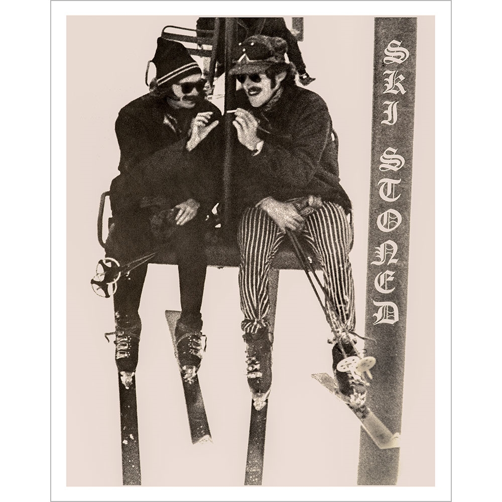 Hi-STANDARD ポスター The Night Before Ski 店頭受取 購入] Hi