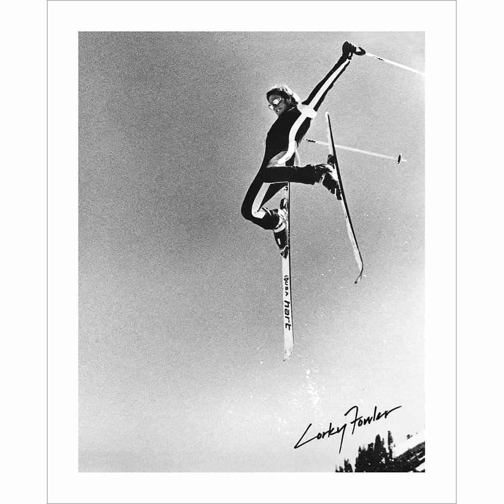 Corey 'Corky' Fowler Spread Eagle Photo - Black & White - 8 x 10 in ...